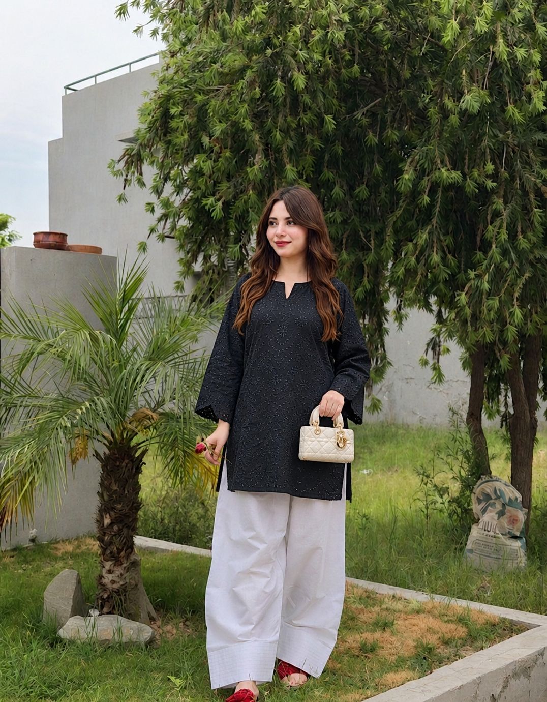 Ayra 2-Piece Chikankari Suit