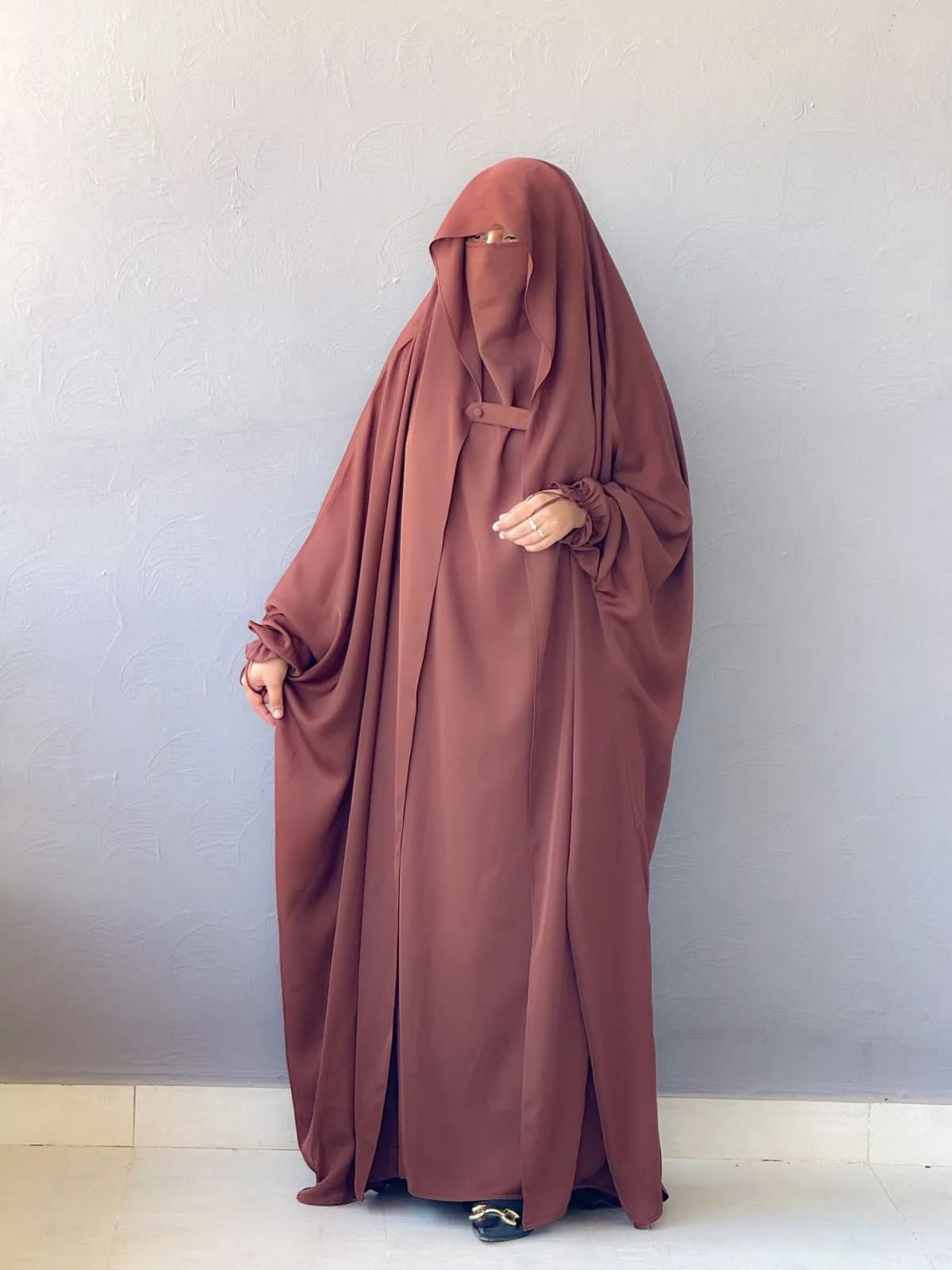 Saudi Abaya With Naqab