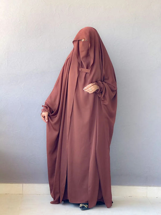 Saudi Abaya With Naqab