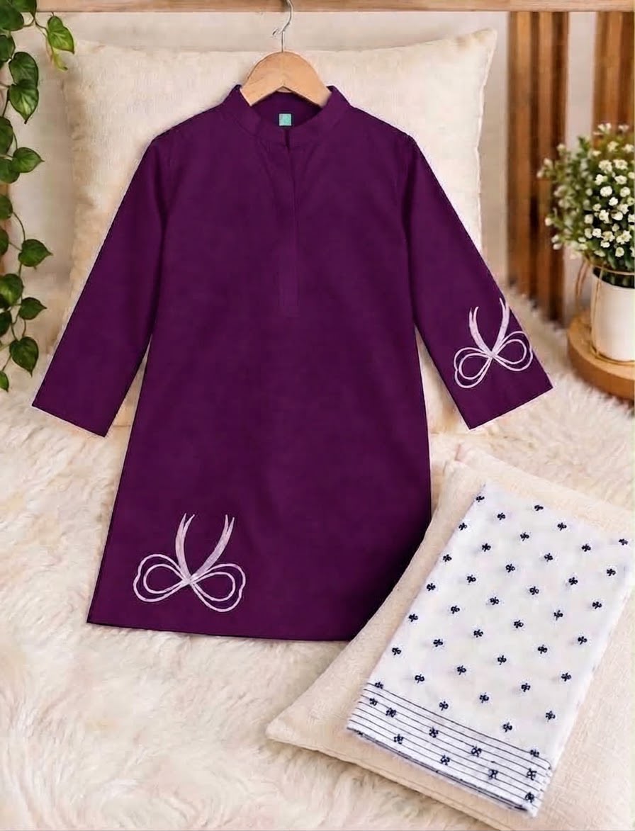 Kids Bow Farshi 2-Piece Suit