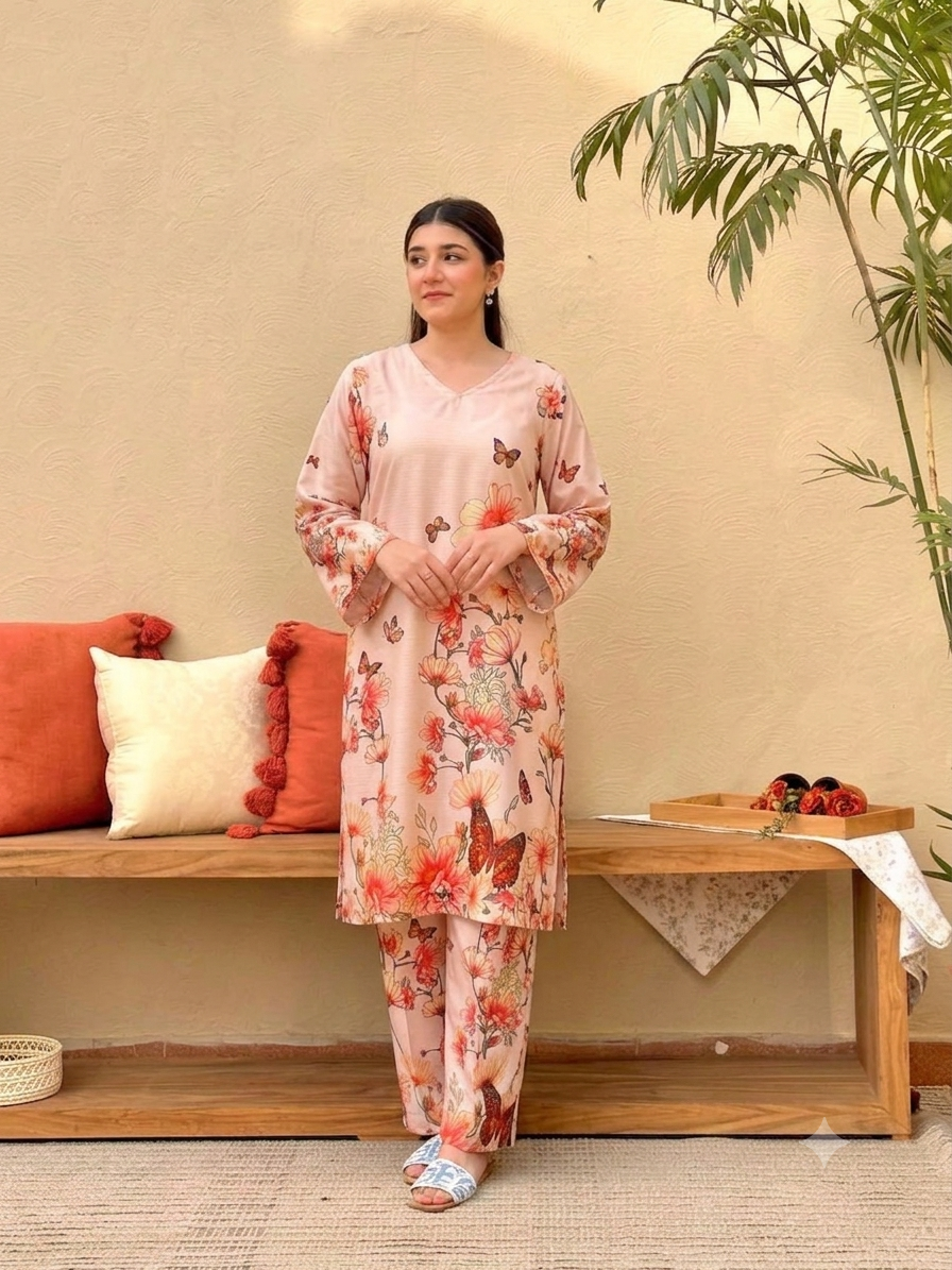 Gulnar 2-Piece Co-ord Set