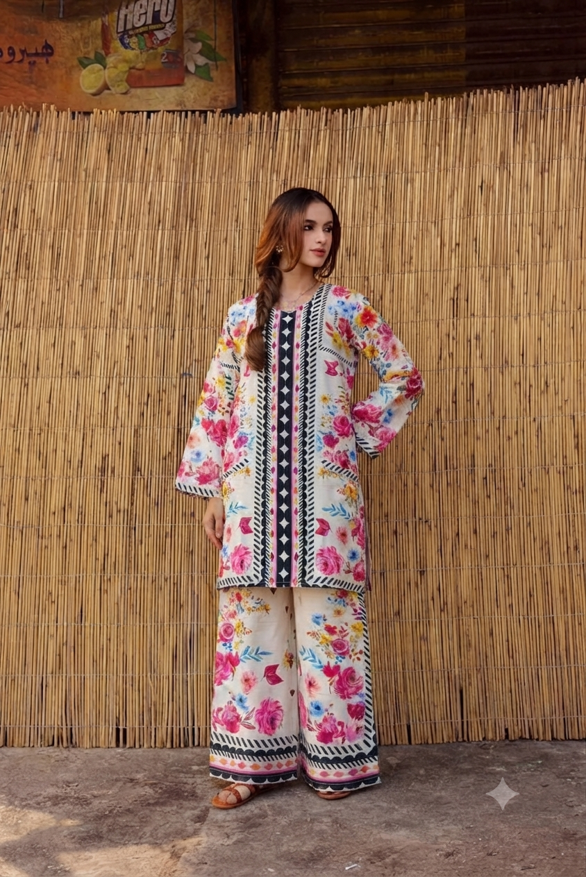 Floris 2-Piece Co-ord Set
