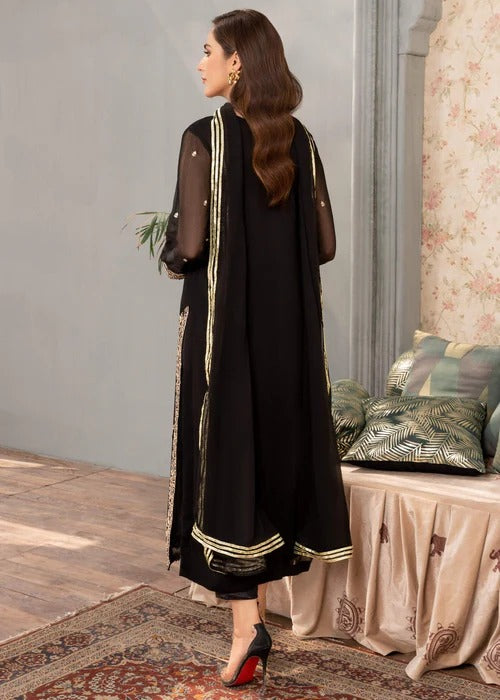 Nazneen 3-Piece Embroidered Suit