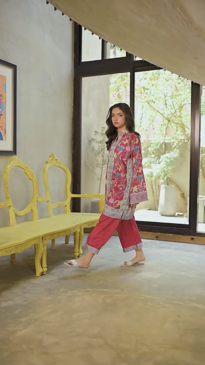 Gulaab 2-Piece Co-ord Set