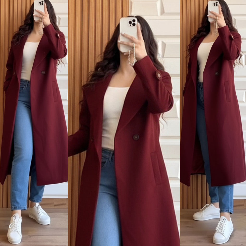 Nashat Winter Long Coat