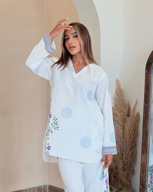 Husn-e-Malika 2-Piece Co-ord Set