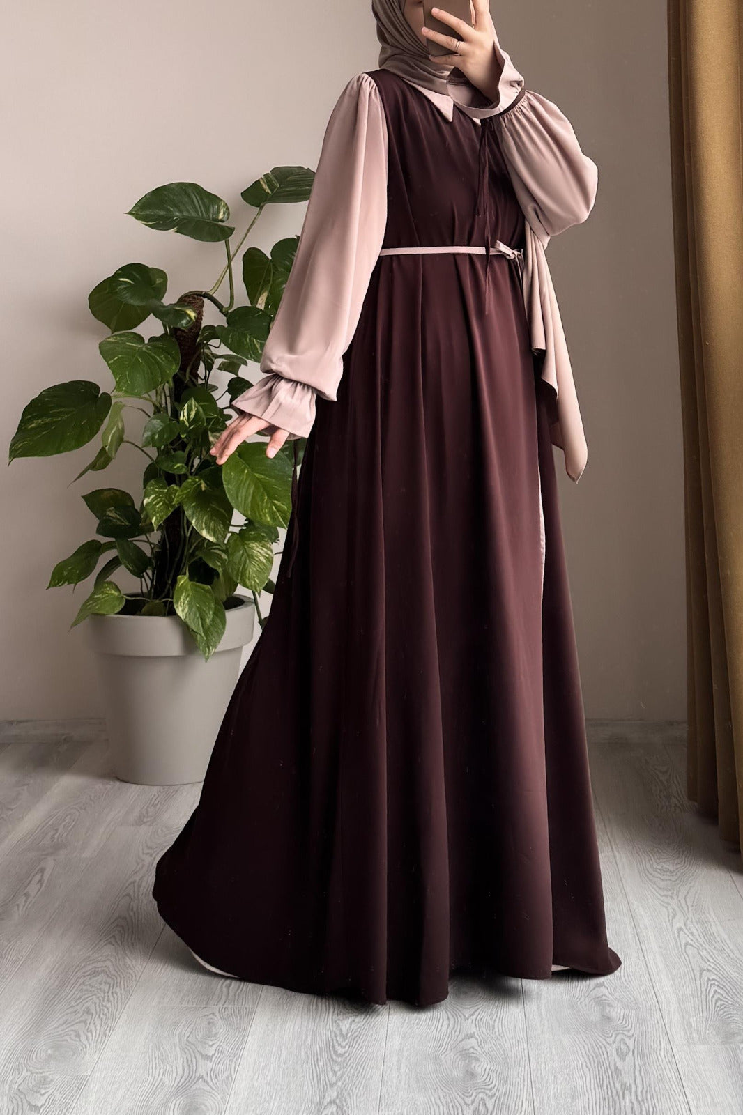Hayat Abaya with Stoller