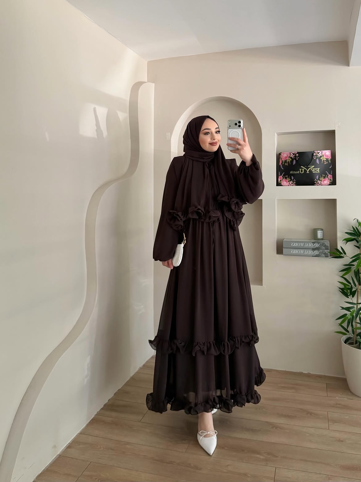Elara Western Maxi With Stoller