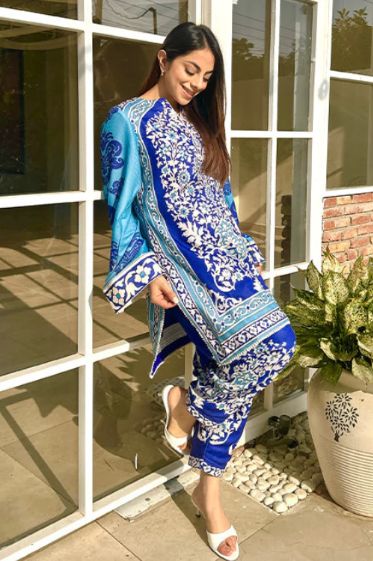 Zeenat-e-Dil 2-Piece Co-ord Set