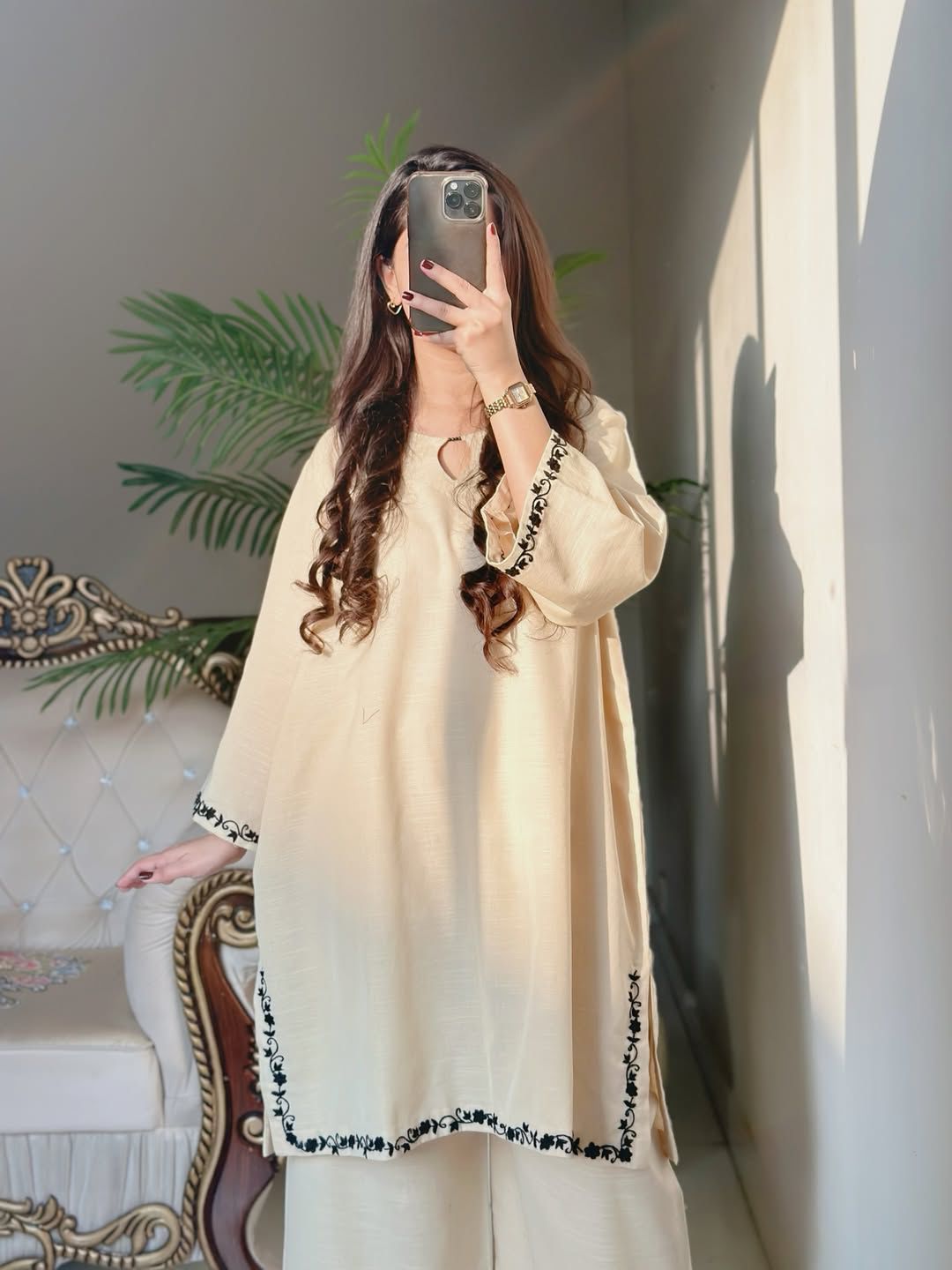 Ishq-e-Naaz 2-Piece Co-ord Set