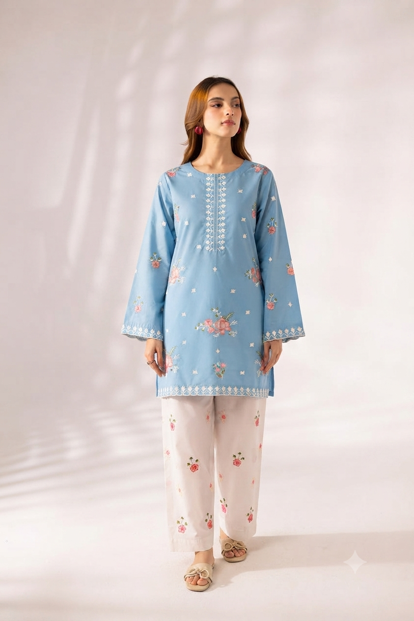 Floral 2-Piece Co-ord Set