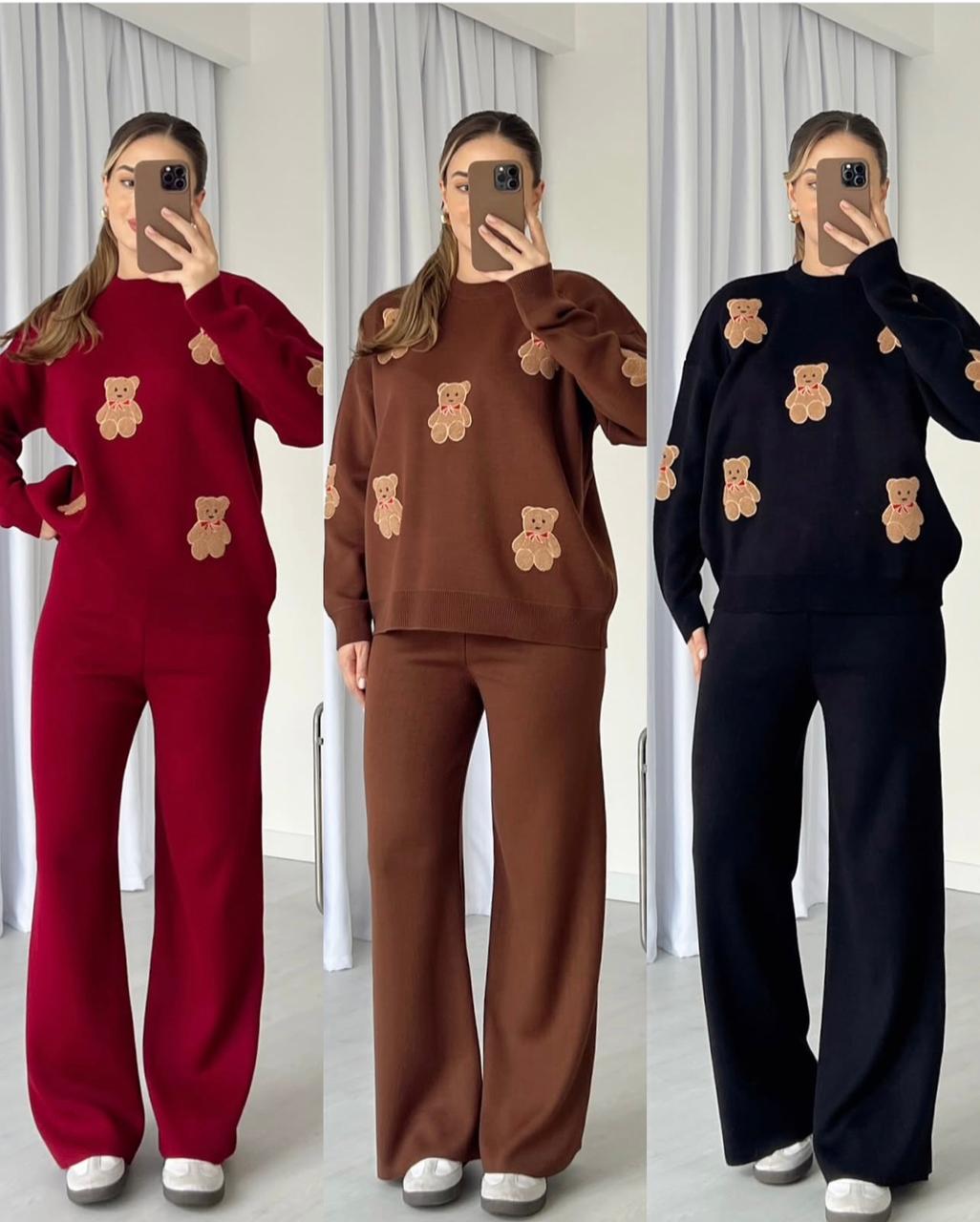 Ravish 2-Piece Bear Track Suit