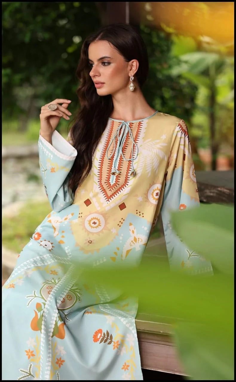 Noor-e-Falak Kurta & Trouser Set