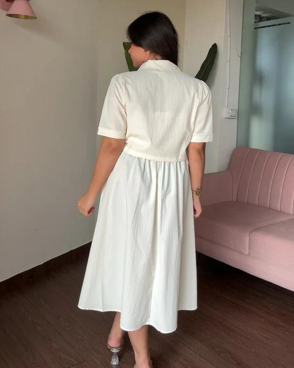 Ayla 2-Piece Shirt & Maxy