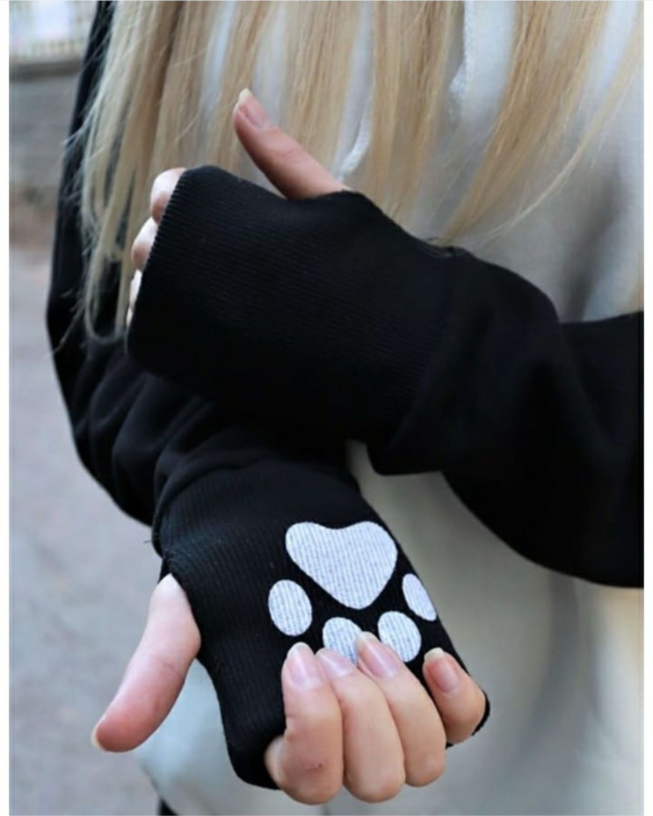 Panda Fleece Hoodie