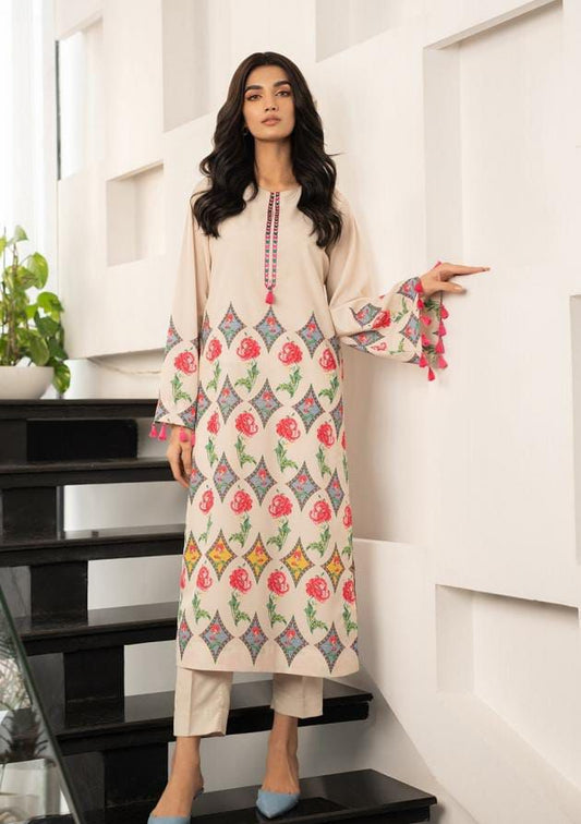Noor-e-Siyah 2-Piece Kurta & Trouser Set
