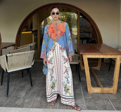 Noor-e-Haya 2-Piece Kurta & Trouser Set