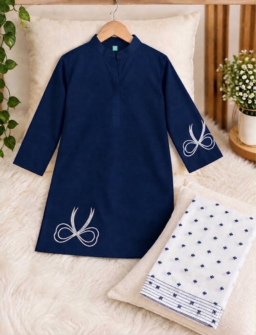 Kids Bow Farshi 2-Piece Suit