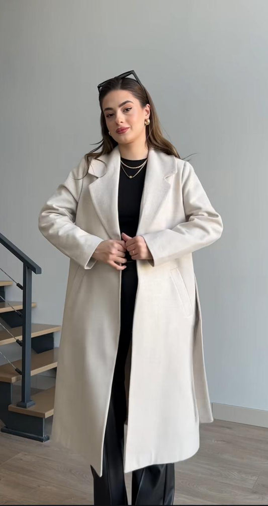 Lifaah Long Winter Coat