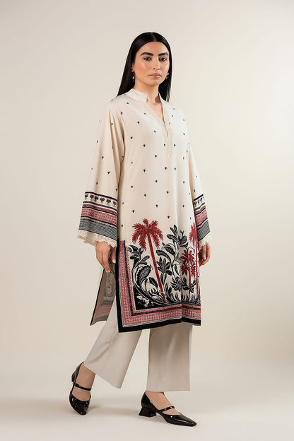 Zauq-e-Rang 2-Piece Kurta & Trouser Set