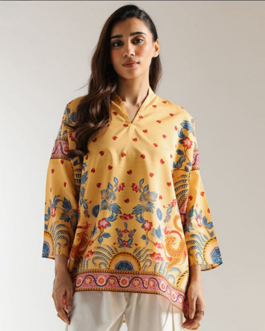 Naqsh-e-Hina Digital Print Kurti