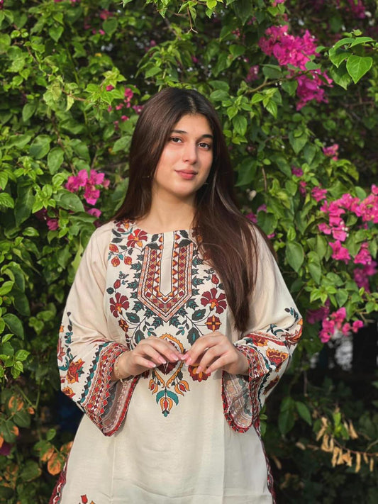 Gulnaar 2-Piece Co-ord Set
