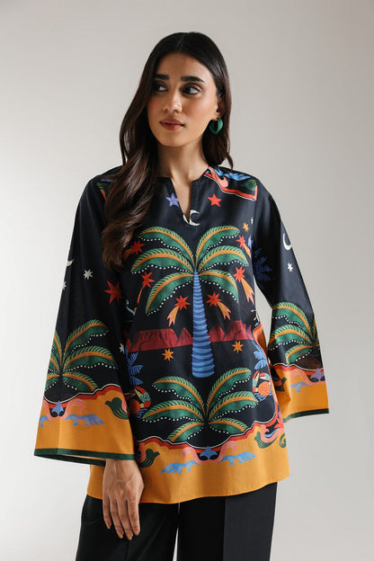 Rang-e-Bahar Lawn Kurti - Five Designs
