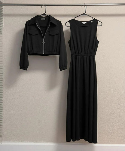 Naqoosh-e-Husn Winter Fleece Coat & Maxy