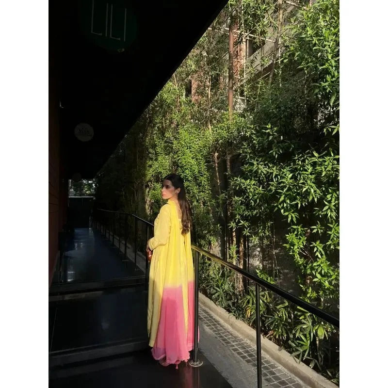 Lemon Blush 3-Piece Suit