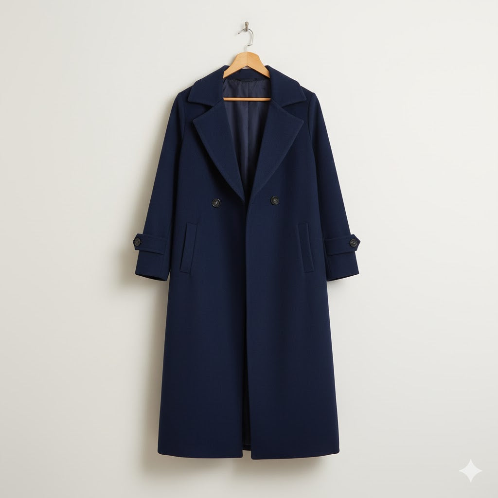 Nashat Winter Long Coat