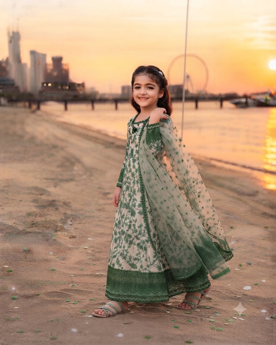 Afroz 3-Piece Maxy For Kids