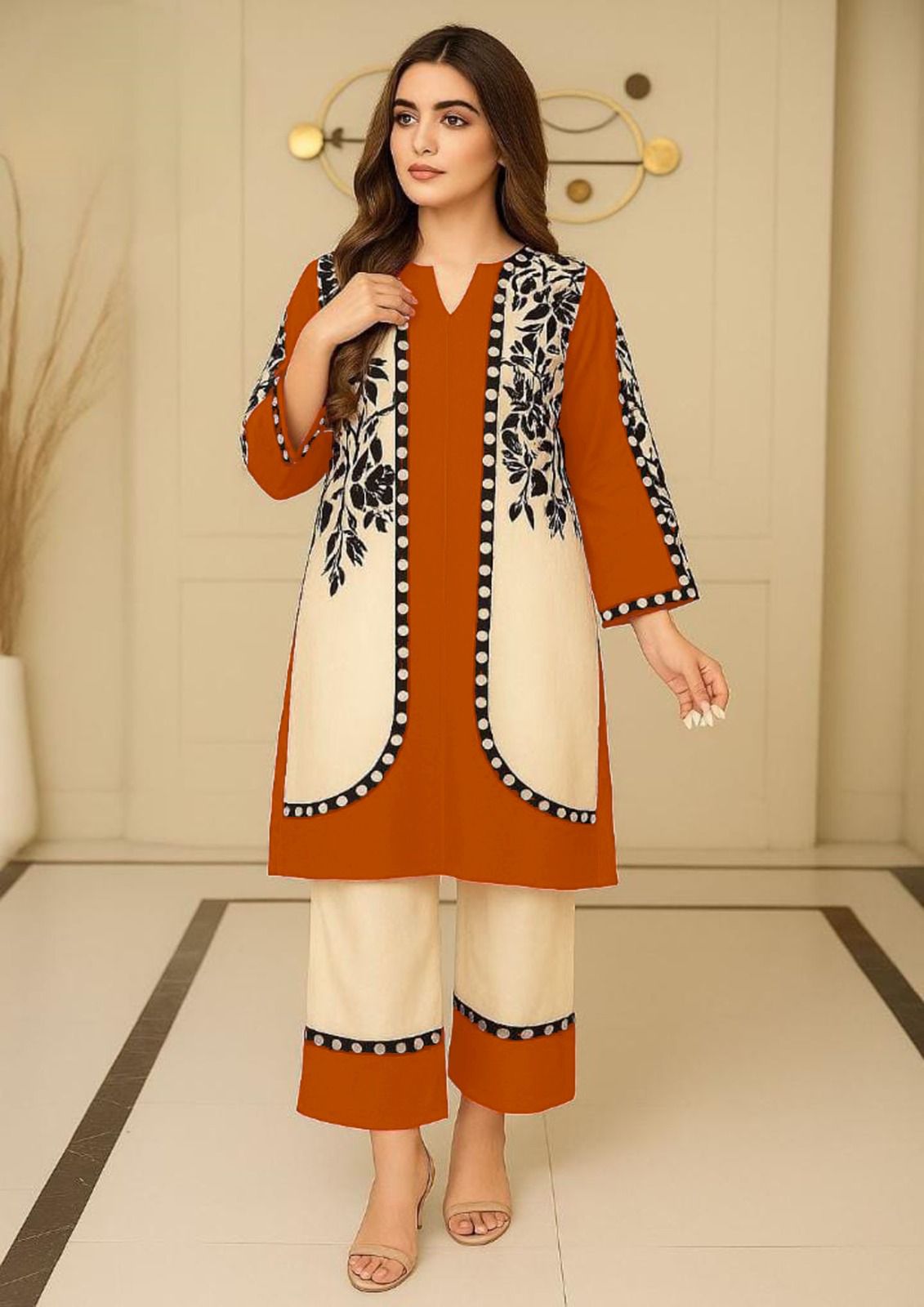 Zareen 2-Piece Kurta Set