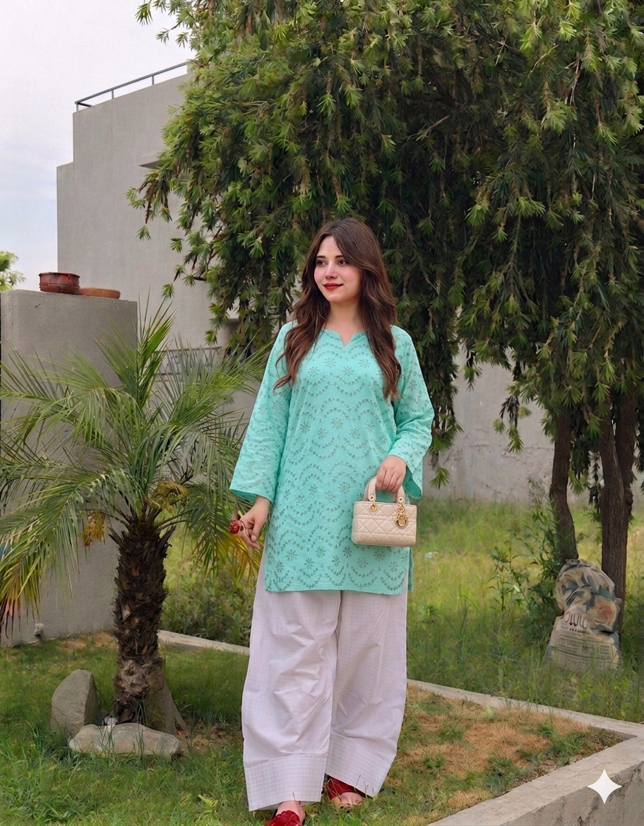 Ayra 2-Piece Chikankari Suit