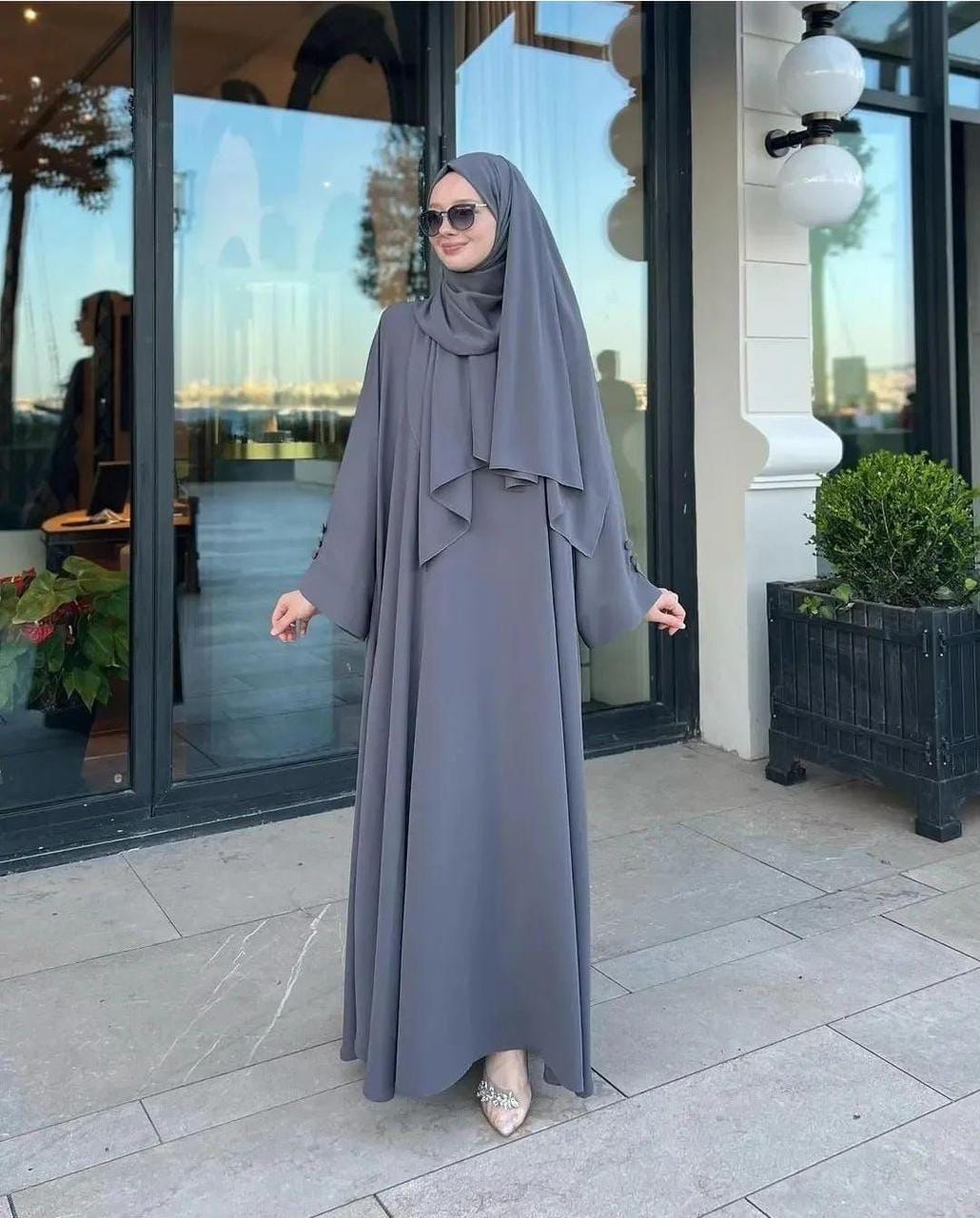 Nazneen Arabic Abaya with Stoller
