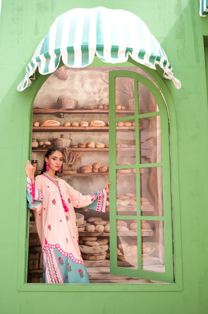 Sang-e-Mar Kurta & Trouser Set