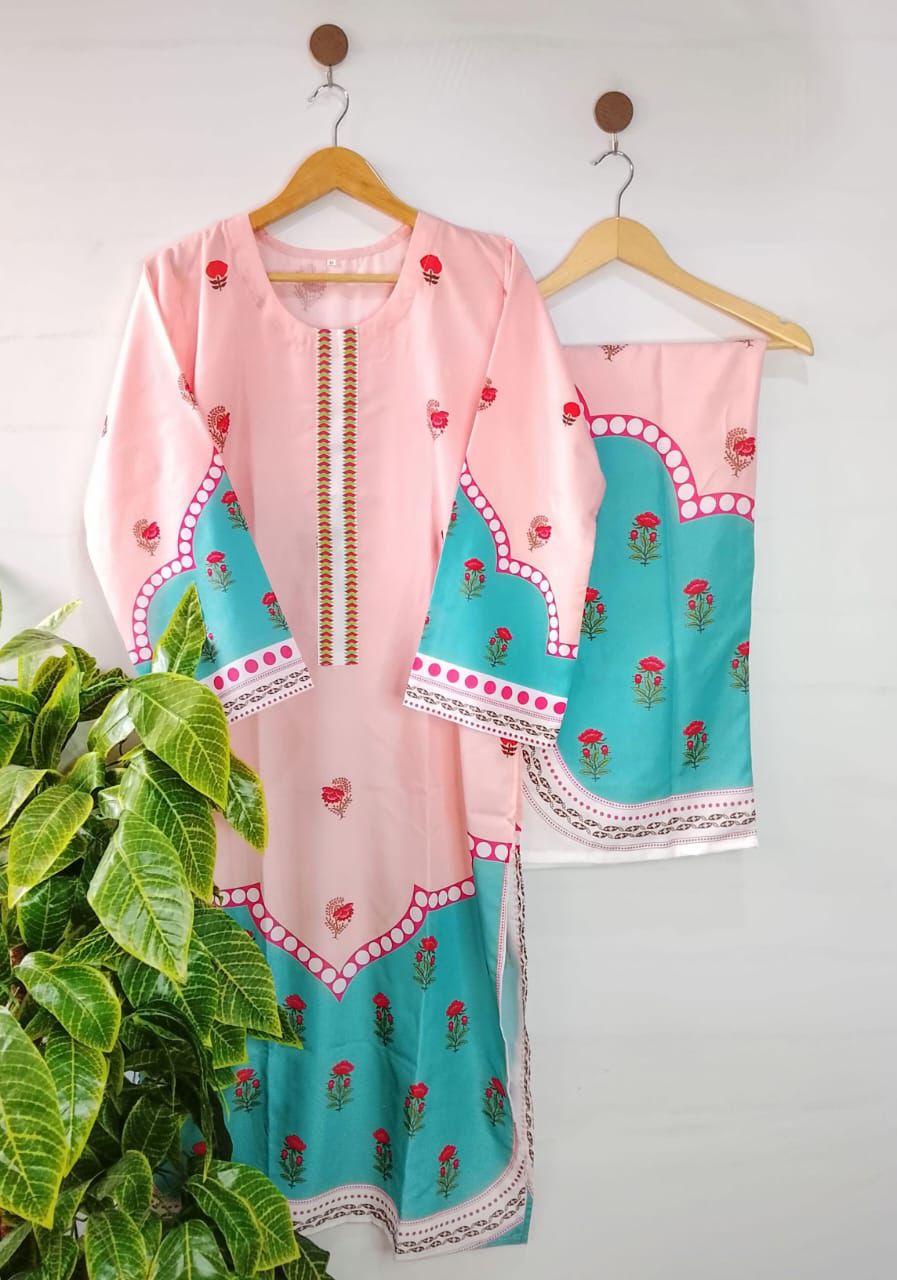 Sang-e-Mar Kurta & Trouser Set