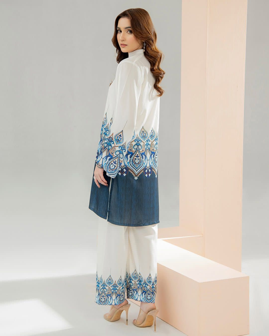 Noor-e-Zarqa 2-Piece Co-ord Set