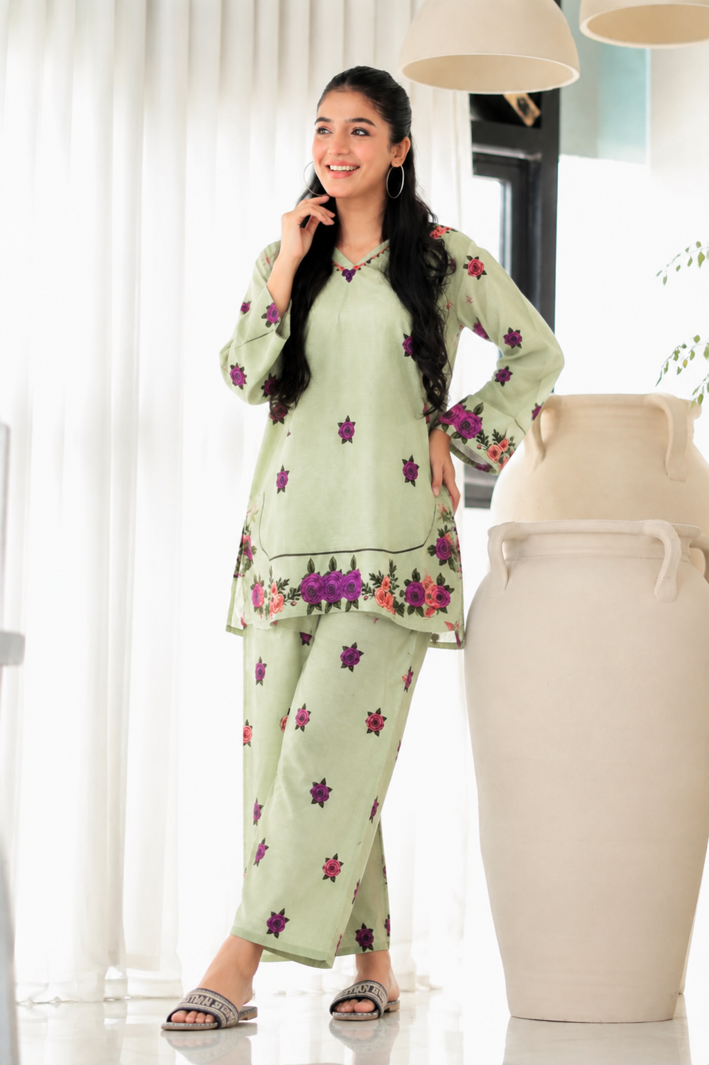 Sabz 2-Piece Co-ord Set