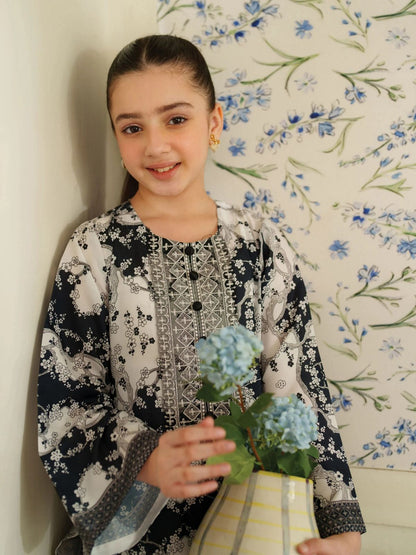 Haya-e-Naaz 2-Piece Kids Suit