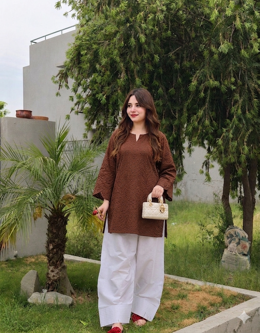 Ayra 2-Piece Chikankari Suit