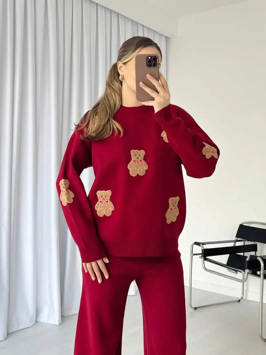 Ravish 2-Piece Bear Track Suit