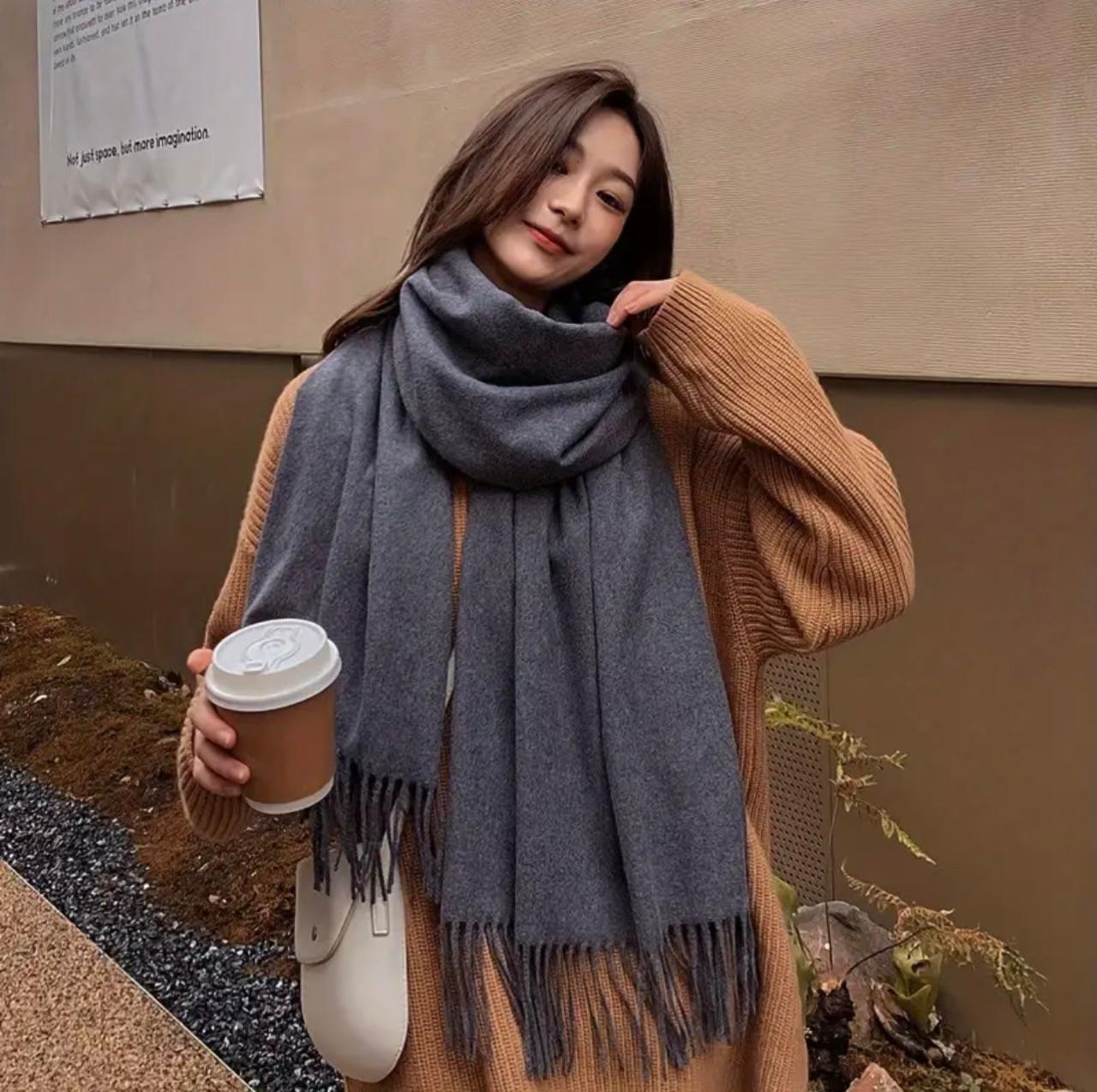 Gul Rukh Winter Shawl