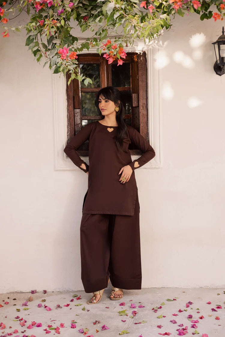Zarmin 2-Piece Heart Cut Farshi Suit