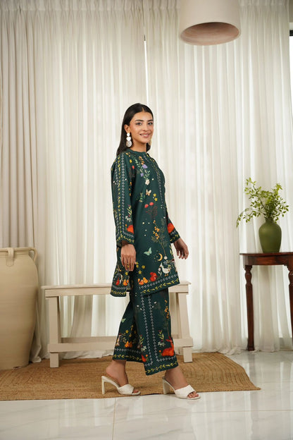 Husn-e-Bagh 2-Piece Co-ord Set