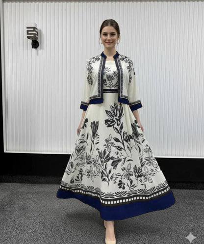 Haseena 2-Piece Maxy and Coat Set