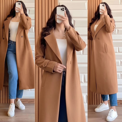 Nashat Winter Long Coat