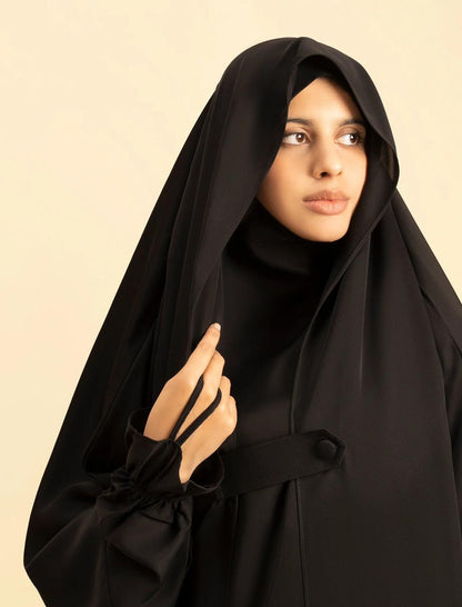 Saudi Abaya With Naqab