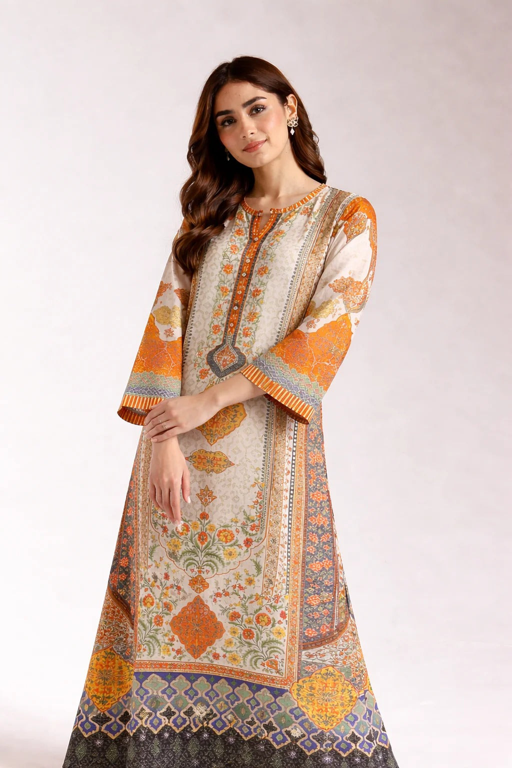 Husna 2-Piece Kurta & Trouser Set