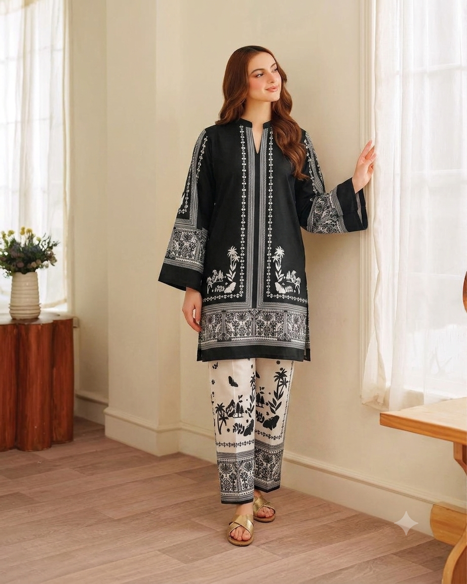 Royal 2-piece Co-ord Set