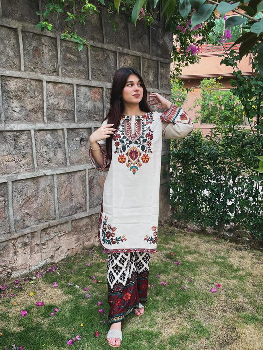 Gulnaar 2-Piece Co-ord Set